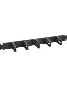 PULSAR RAOK-1P - Organizer kabli poziomy plastikowy 1U