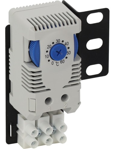 PULSAR RAT - Termostat do wentylatora szaf RACK