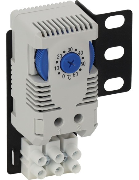 PULSAR RAT - Termostat do wentylatora szaf RACK