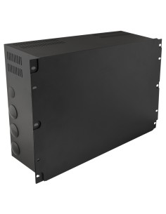 PULSAR RAWO7 - Obudowa RACK Security 7U/150mm/17Ah do szaf RACK 19" dwupoziomowa