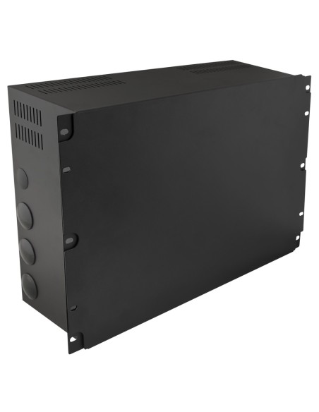 PULSAR RAWO7 - Obudowa RACK Security 7U/150mm/17Ah do szaf RACK 19" dwupoziomowa