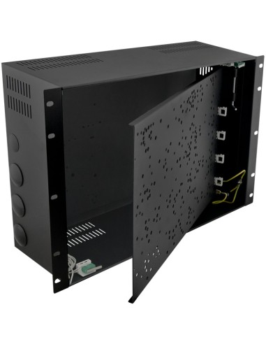 PULSAR RAWO7 - Obudowa RACK Security 7U/150mm/17Ah do szaf RACK 19" dwupoziomowa