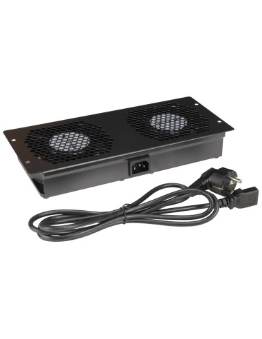 PULSAR RAWP - Panel dwóch wentylatorów do szaf RACK typu RS/ZRS