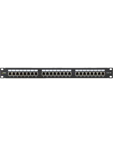 PULSAR RP-F24V5 - Patch Panel 24 porty / FTP / Cat5e