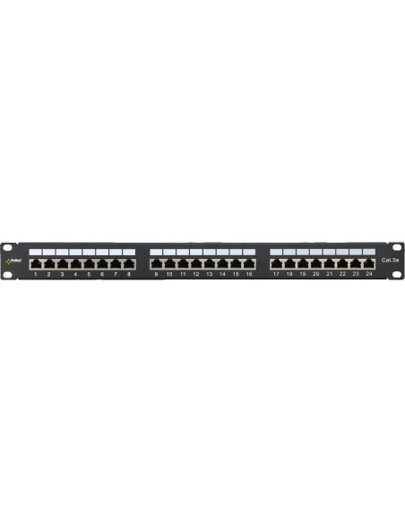 PULSAR RP-F24V5 - Patch Panel 24 porty / FTP / Cat5e