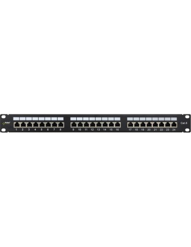 PULSAR RP-F24V6 - Patch Panel 24 porty / FTP / Cat6