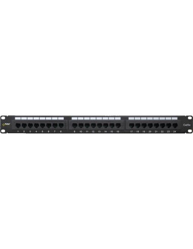 PULSAR RP-U24H5 - Patch Panel RP-U24H5 24 porty / UTP / Cat5e