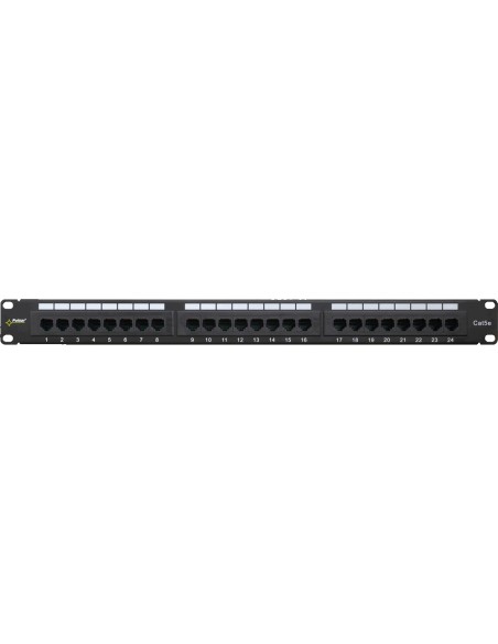 PULSAR RP-U24H5 - Patch Panel RP-U24H5 24 porty / UTP / Cat5e