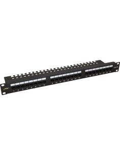 PULSAR RP-U24V5 - Patch Panel 24 porty / UTP / Cat5e