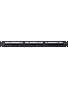 PULSAR RP-U24V5 - Patch Panel 24 porty / UTP / Cat5e 2