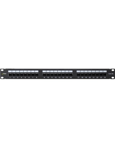 PULSAR RP-U24V5 - Patch Panel 24 porty / UTP / Cat5e
