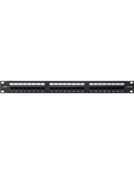 PULSAR RP-U24V5 - Patch Panel 24 porty / UTP / Cat5e