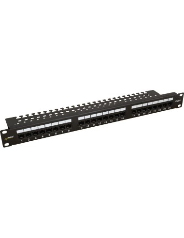 PULSAR RP-U24V6 - Patch Panel 24 porty / UTP / Cat6