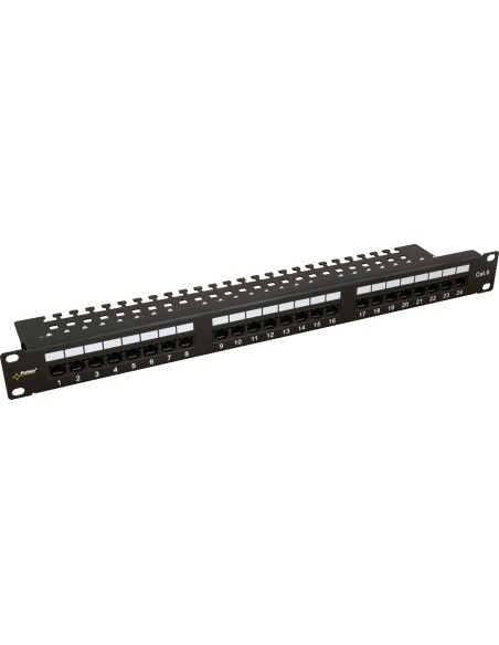 PULSAR RP-U24V6 - Patch Panel 24 porty / UTP / Cat6
