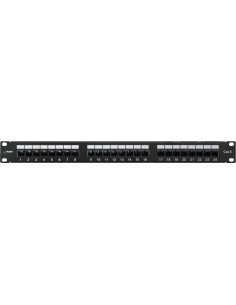 PULSAR RP-U24V6 - Patch Panel 24 porty / UTP / Cat6 2