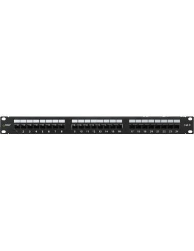 PULSAR RP-U24V6 - Patch Panel 24 porty / UTP / Cat6
