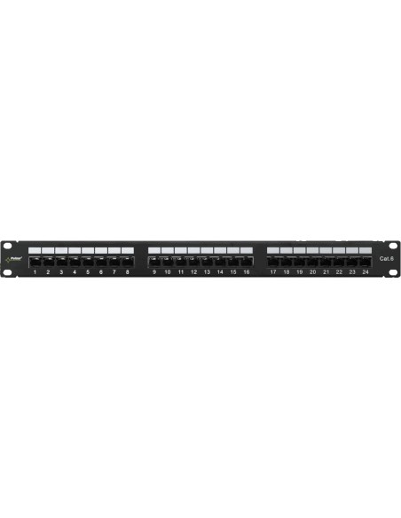 PULSAR RP-U24V6 - Patch Panel 24 porty / UTP / Cat6