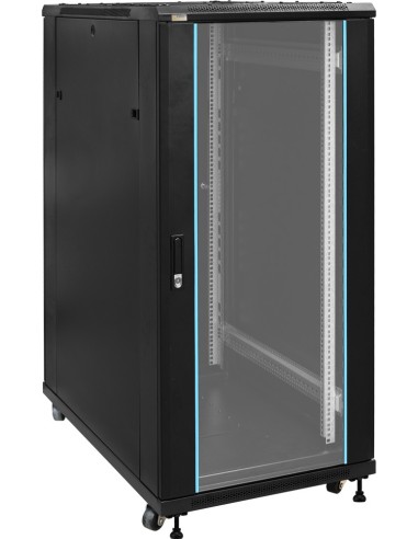 PULSAR RS2761 - Szafa RACK 27U stojąca do złożenia 600x1000