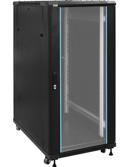 PULSAR RS2761 - Szafa RACK 27U stojąca do złożenia 600x1000