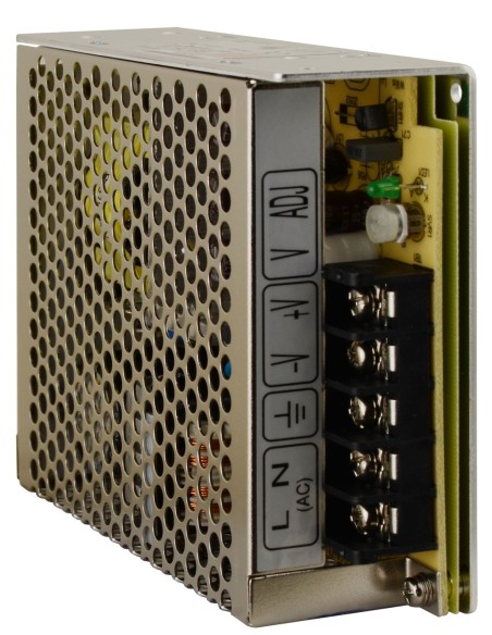 PULSAR RS-75-48 - Zasilacz do zabudowy RS 48V/76,8W/1.6A