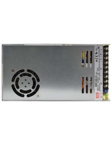 PULSAR RSP-320-12 - Zasilacz do zabudowy, RSP 12V/320W/27.6A