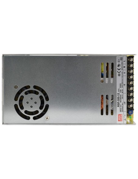 PULSAR RSP-320-12 - Zasilacz do zabudowy, RSP 12V/320W/27.6A