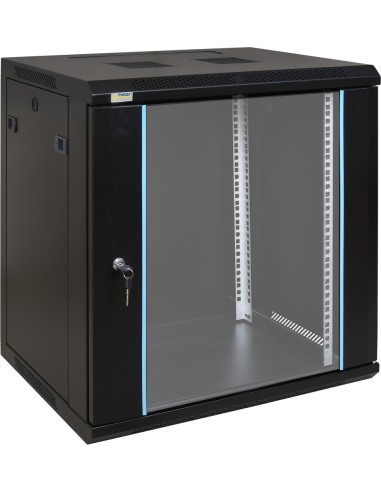 PULSAR RW1264 - Szafa RACK 12U, wisząca złożona 600x450