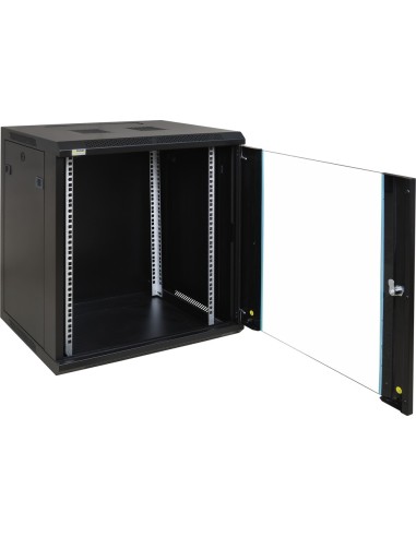 PULSAR RW1264 - Szafa RACK 12U, wisząca złożona 600x450