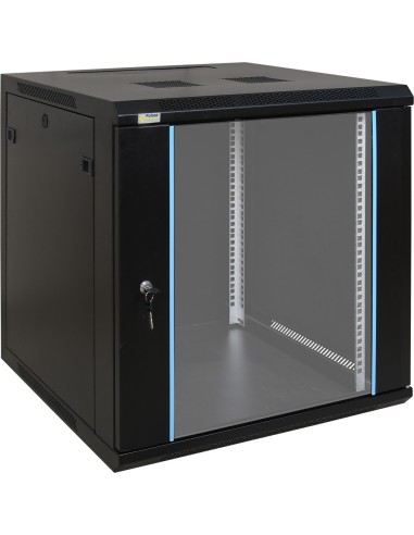 PULSAR RW1266 - Szafa RACK 12U wisząca złożona 600×600