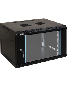 PULSAR RW664 - Szafa RACK wisząca złożona 6U/600x450