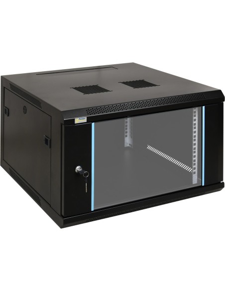 PULSAR RW666 - Szafa RACK 6U wisząca złożona 600x600