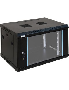 PULSAR RWA664 - Szafa RACK wisząca do złożenia 6U/600x450