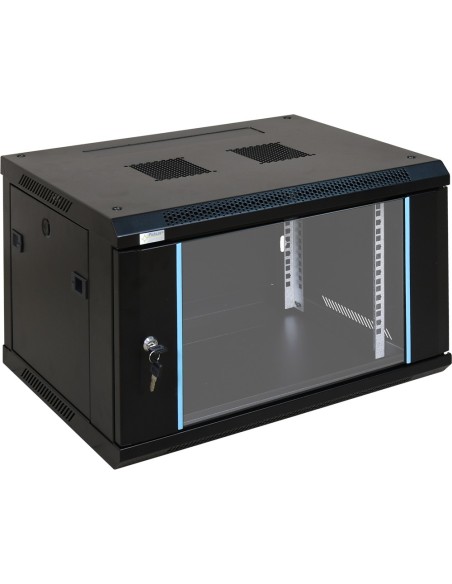 PULSAR RWA664 - Szafa RACK wisząca do złożenia 6U/600x450