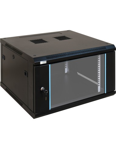 PULSAR RWA666 - Szafa RACK 6U wisząca do złożenia 600x600