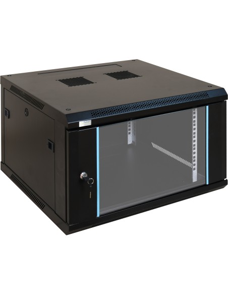 PULSAR RWA666 - Szafa RACK 6U wisząca do złożenia 600x600