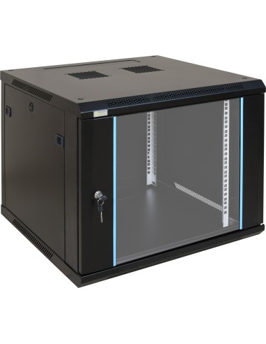 PULSAR RWA966 - Szafa RACK 9U wisząca do złożenia 600x600