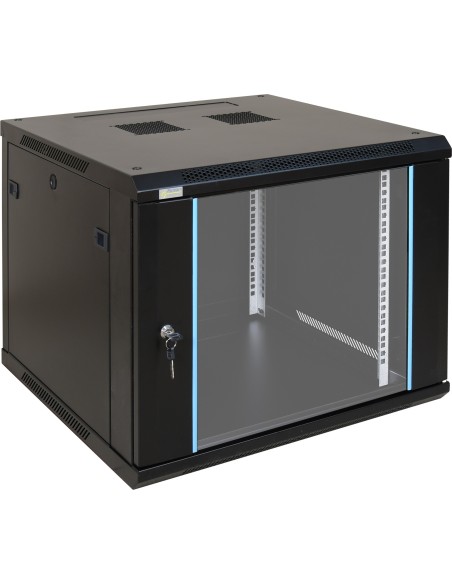 PULSAR RWA966 - Szafa RACK 9U wisząca do złożenia 600x600