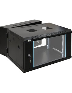 PULSAR RWD666 - Szafa RACK wisząca złożona podwójna 6U/600x600