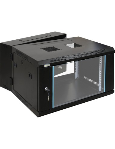 PULSAR RWD666 - Szafa RACK wisząca złożona podwójna 6U/600x600