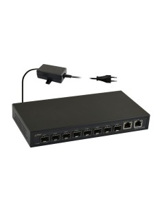 PULSAR SFG10F8 - Switch optyczny SFG10F8 (8xSFP, 2xRJ45)