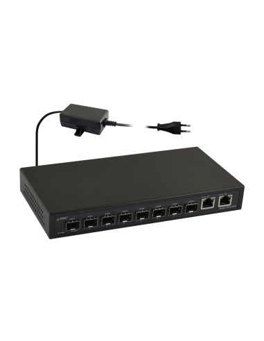 PULSAR SFG10F8 - Switch optyczny SFG10F8 (8xSFP, 2xRJ45)