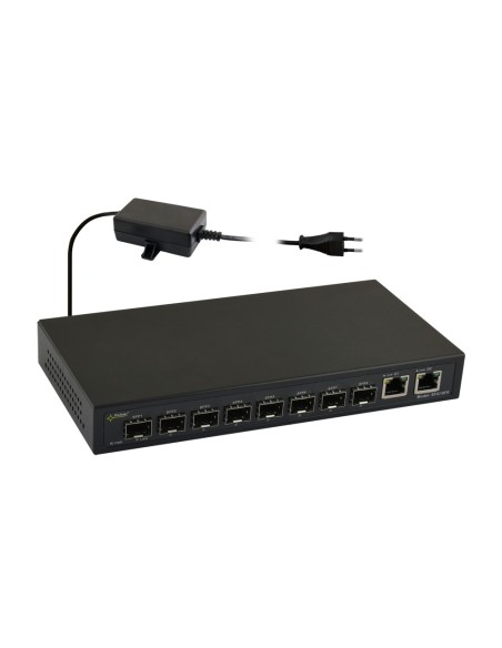 PULSAR SFG10F8 - Switch optyczny SFG10F8 (8xSFP, 2xRJ45)