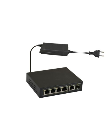 PULSAR SFG64F1 - Switch 6-portowy SFG64F1 do 4 kamer IP