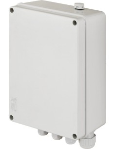 PULSAR SG64H - Switch PoE 6-portowy z zasilaczem do 4 kamer IP w obudowie hermetycznej, 4xPoE + 2xUPLINK, 52VDC / 30W/port (PoE+ 2