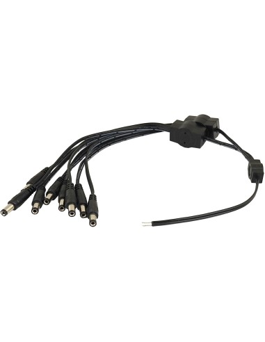 PULSAR SP8 - Spliter 8 DC 5,5/2,1