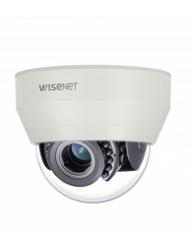 HANWHA HCD-6080R - Kamera AHD kopułowa, 2MP, 3.2-10mm, IR