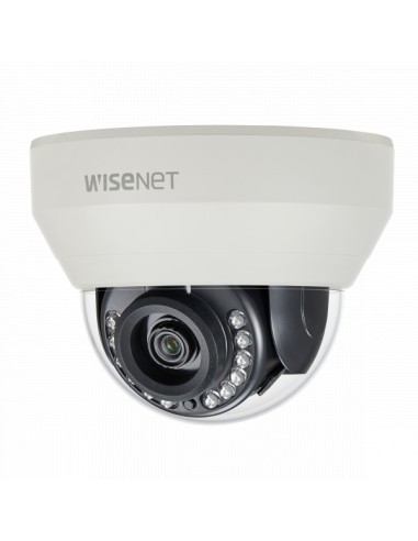 HANWHA HCD-7020RA - Kamera AHD kopułowa, 4MP, 4mm, IR