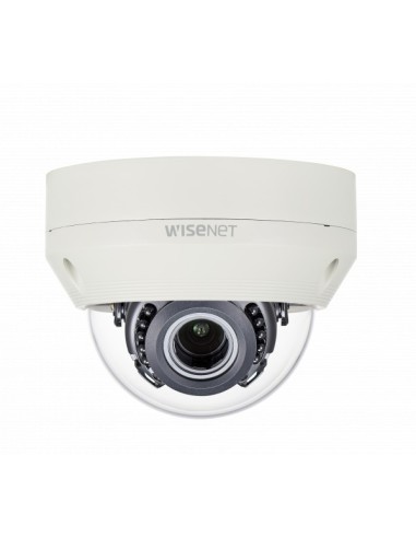 HANWHA HCV-6070R - Kamera AHD kopułowa, 2MP, 3.2-10mm, IR, zew. IP66, IK10