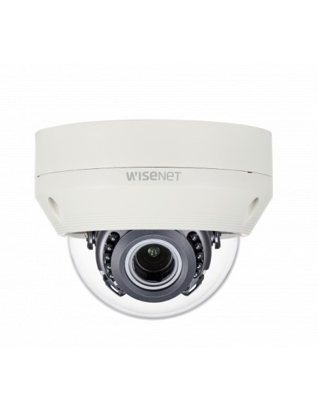 HANWHA HCV-6070R - Kamera AHD kopułowa, 2MP, 3.2-10mm, IR, zew. IP66, IK10