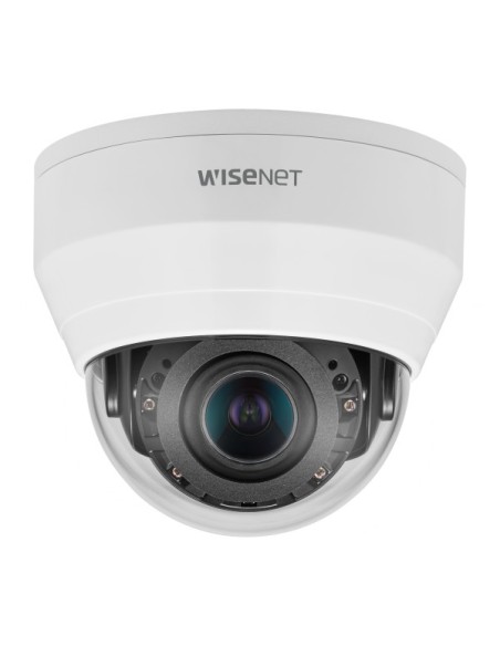 HANWHA QND-8080R - Kamera IP kopułowa, 5MP, 3.2-10mm, IR